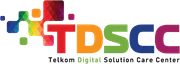 Logo TDSCC (Telkom Digital Solution Care Center)
